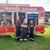 Celá aktualita: Světový den hasičů a rozhovor s naším kolegou Patrikem